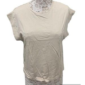 New Zara Top Sz M